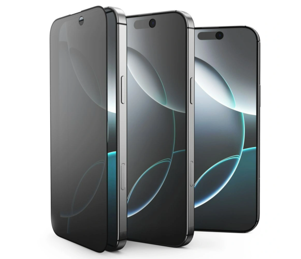 Tech-Protect Glass Spy+ 2-Pack Galaxy A37 / A57 5G / S25 Fe Privacy - 1523215 - zdjęcie 3